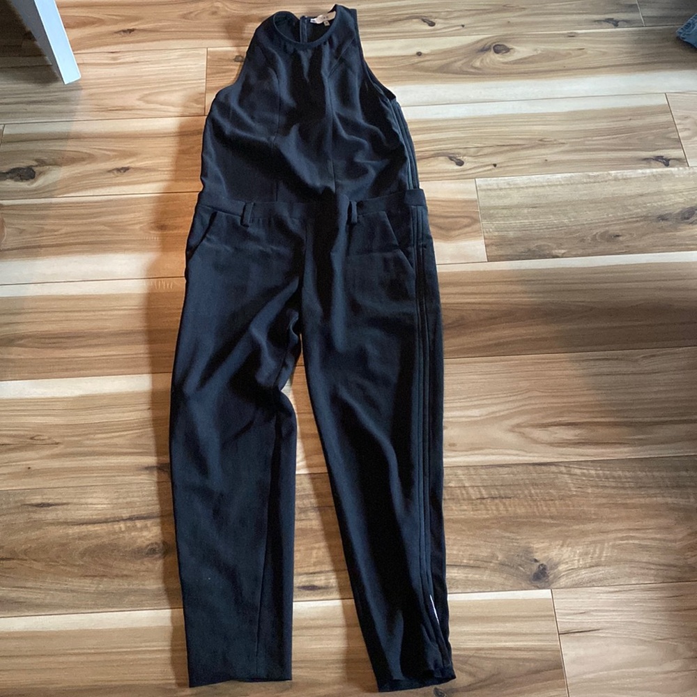 IRO black jumpsuit